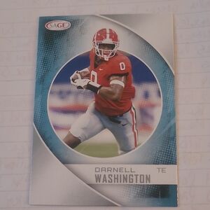 Sage Darnell Washington Card - Red, White, Teal